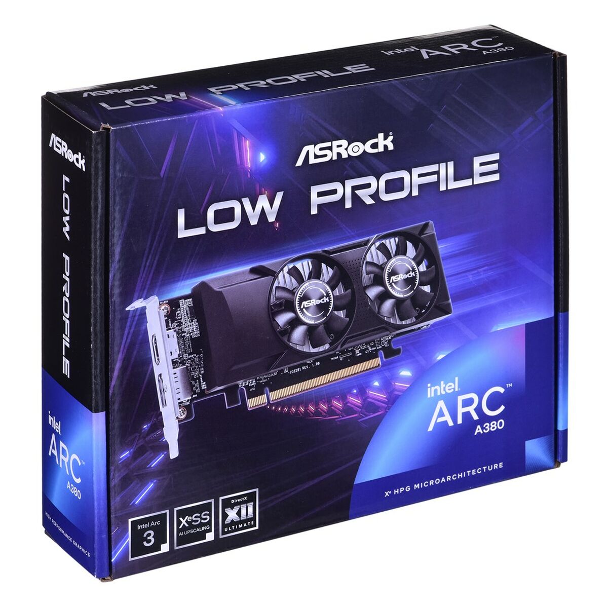 Grafikkort ASRock Arc A380 GDDR6 - 5