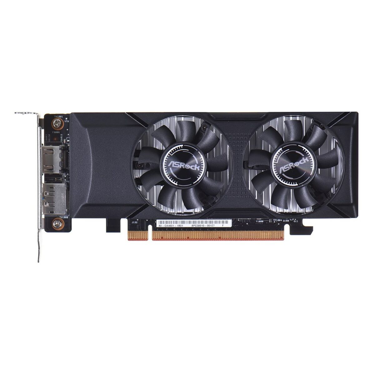 Grafikkort ASRock Arc A380 GDDR6