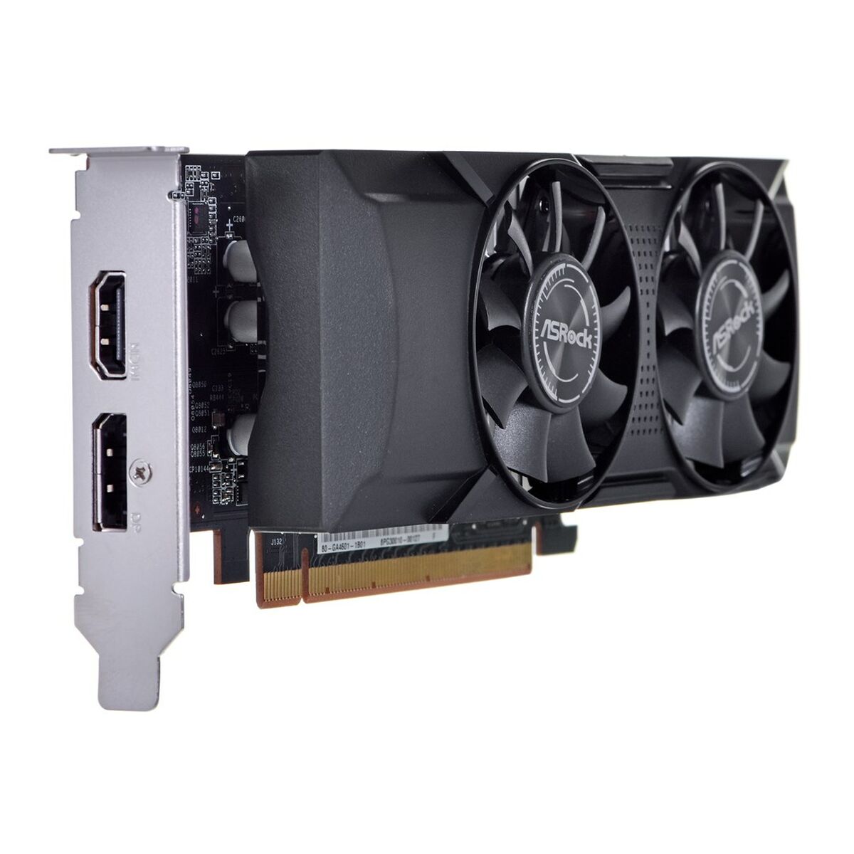 Grafikkort ASRock Arc A380 GDDR6 - 3
