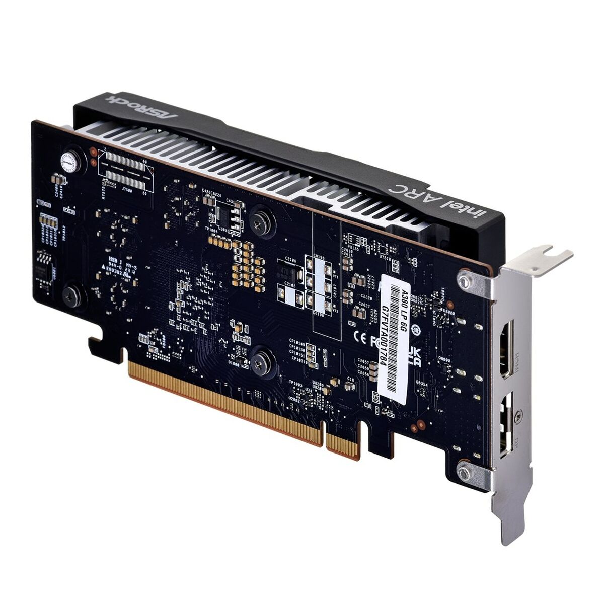 Grafikkort ASRock Arc A380 GDDR6 - 4