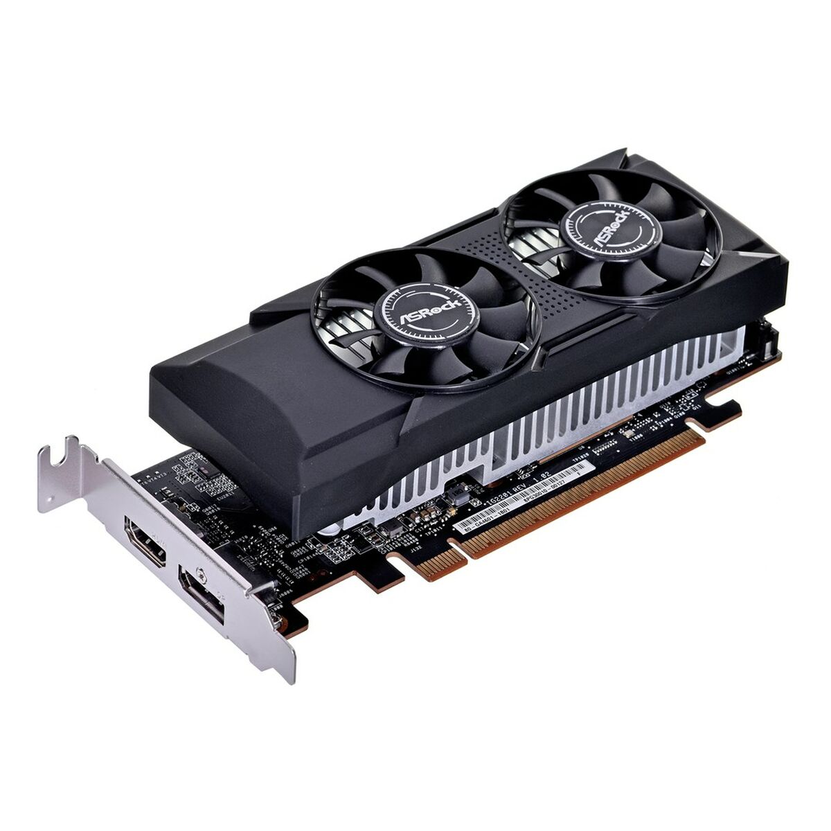 Grafikkort ASRock Arc A380 GDDR6 - 2