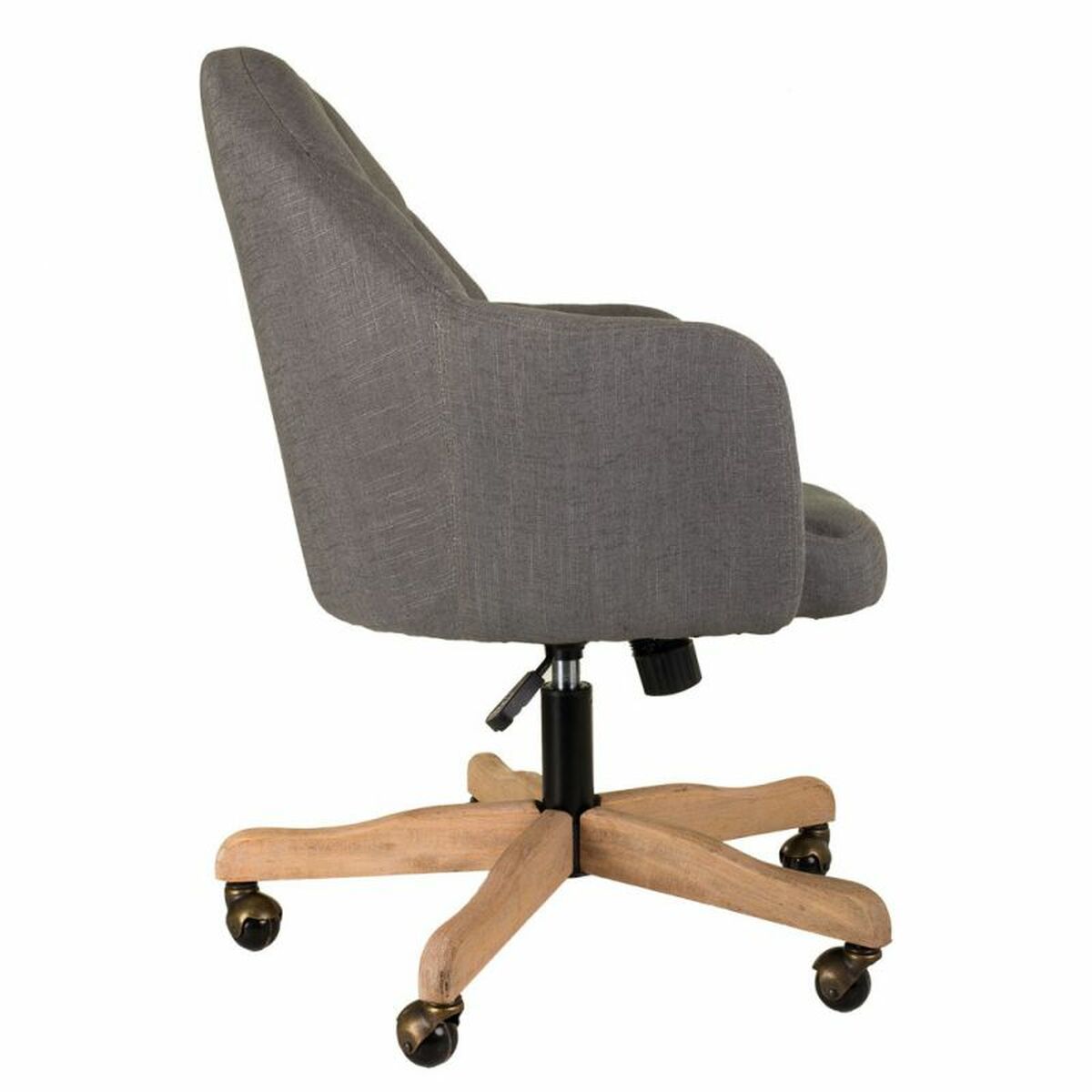 Stol Alexandra House Living Grå 54 x 87 x 63 cm - 3