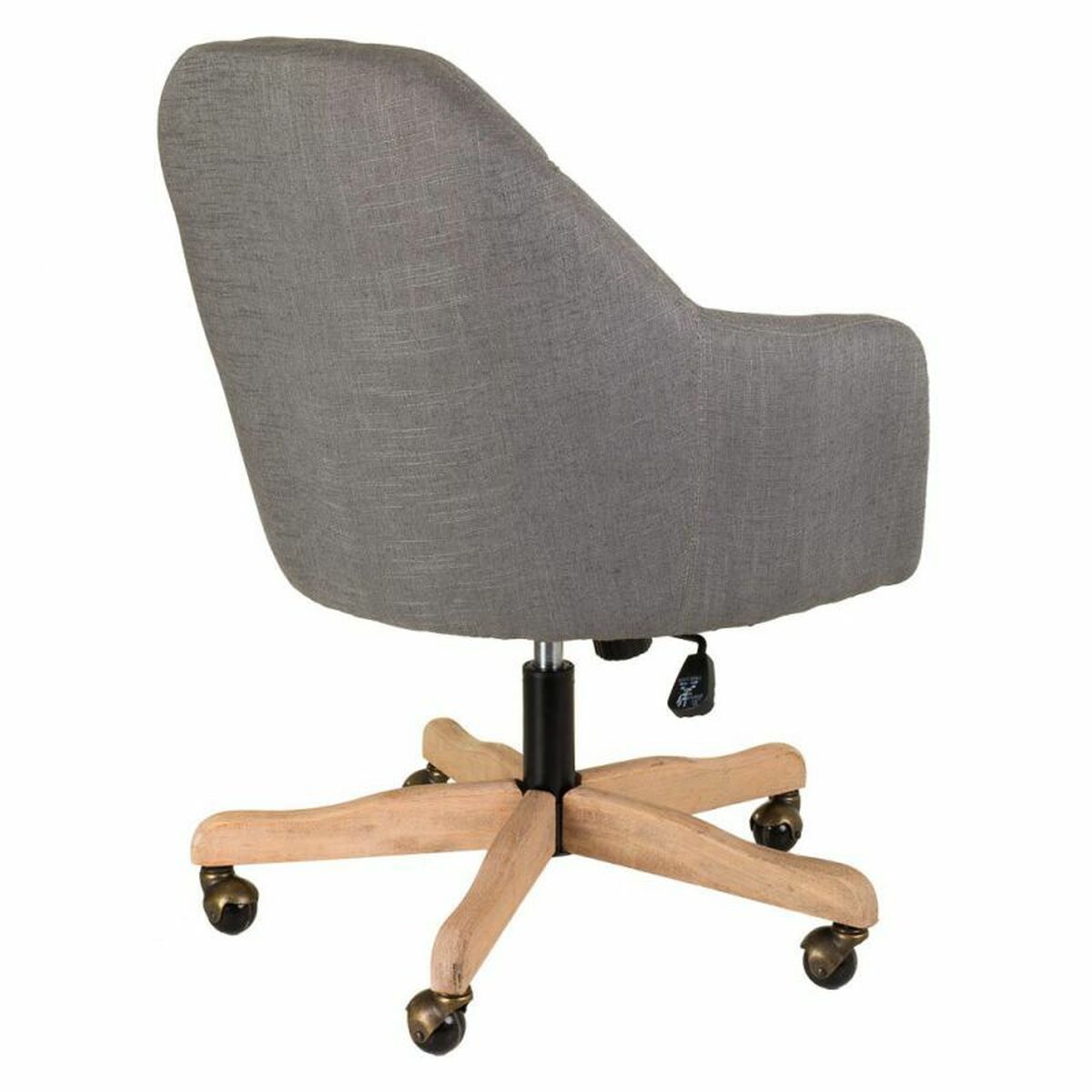 Stol Alexandra House Living Grå 54 x 87 x 63 cm - 4