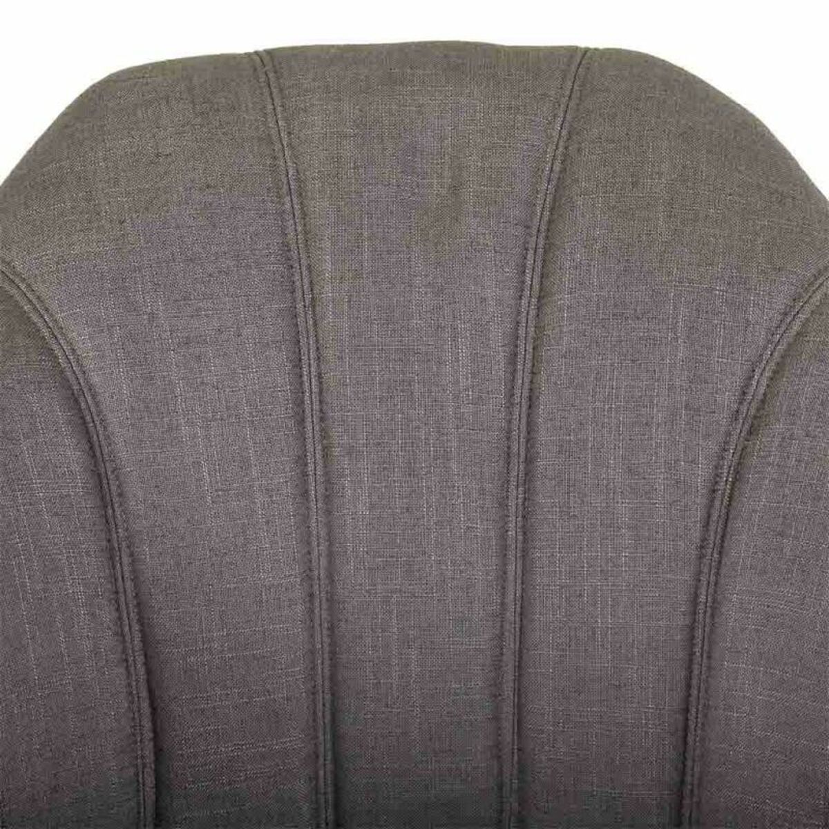 Stol Alexandra House Living Grå 54 x 87 x 63 cm - 6