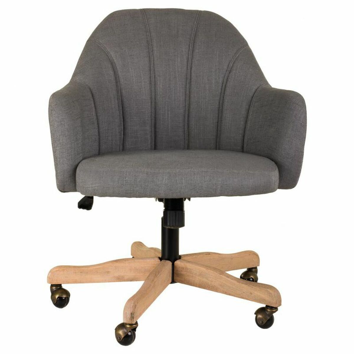 Stol Alexandra House Living Grå 54 x 87 x 63 cm - 2