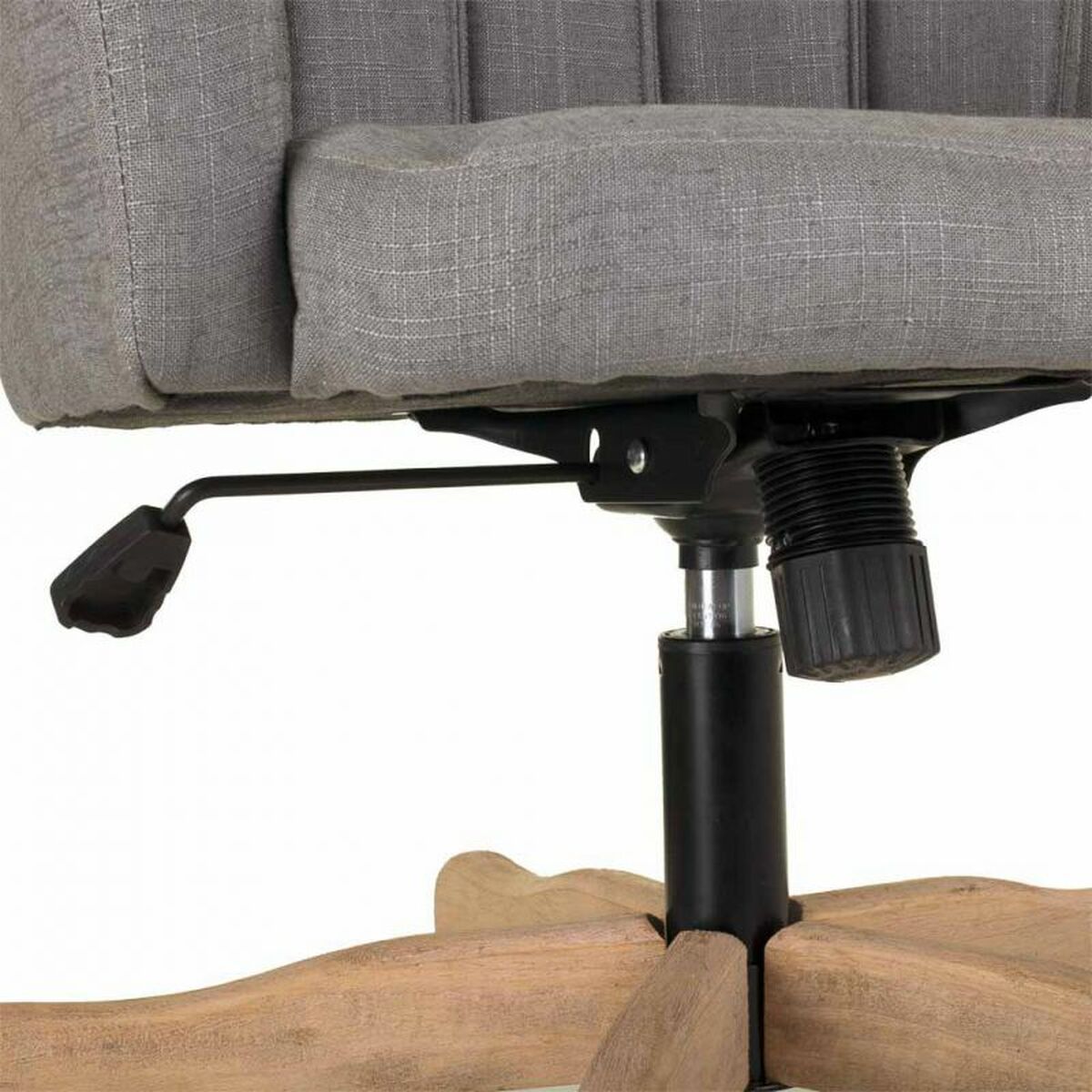 Stol Alexandra House Living Grå 54 x 87 x 63 cm - 8