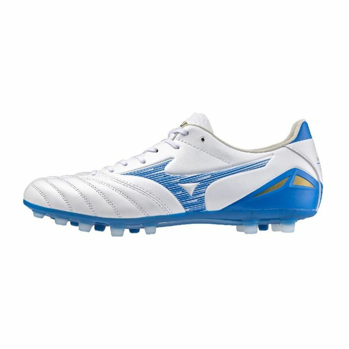 Fotbollsskor för vuxna Mizuno Morelia Neo IV Pro Ag Vit