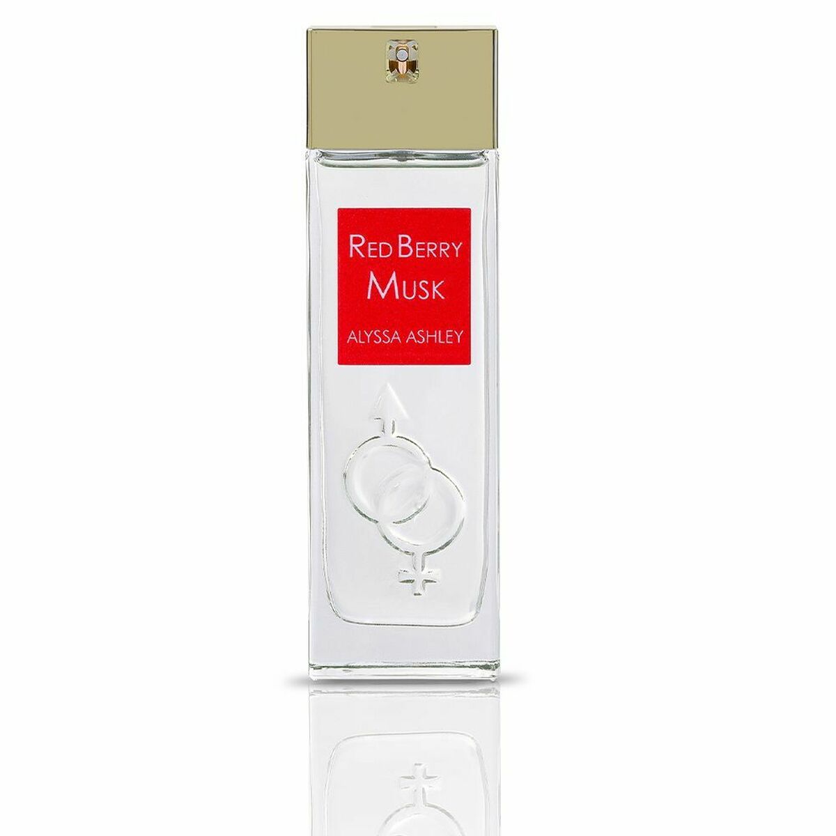 Parfym Unisex Alyssa Ashley Red Berry Musk EDP 100 ml