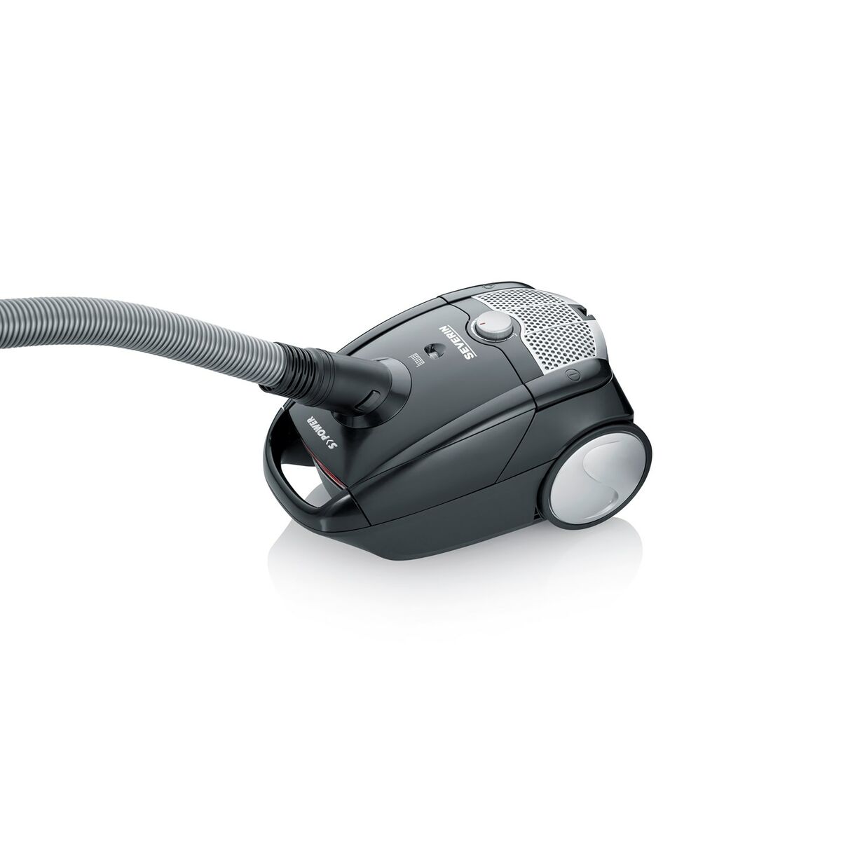 Dammsugare med Påse Severin BC 7030 Svart Grå 750 W - 3