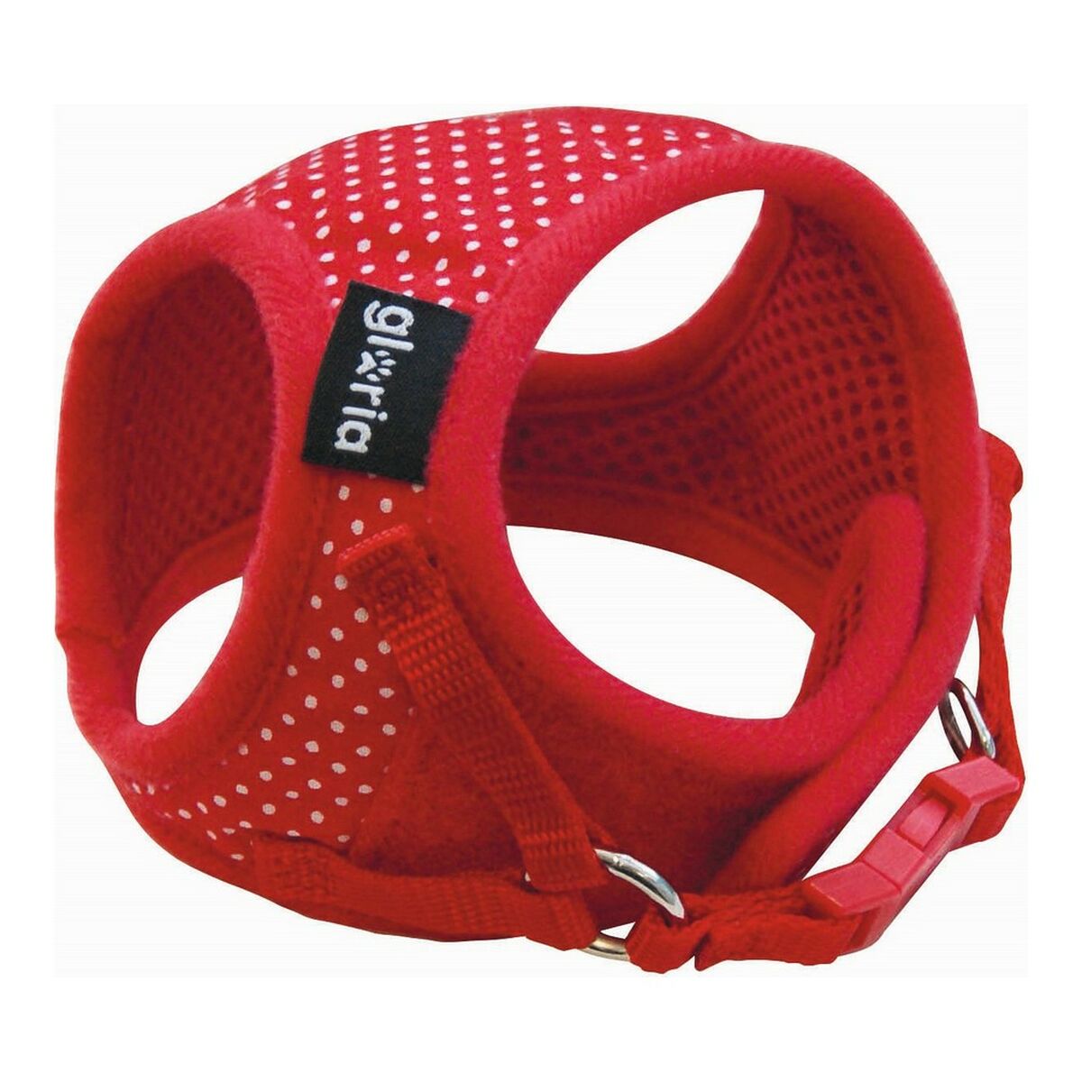 Hundsele Gloria Poäng 21-29 cm Röd Storlek S - 2