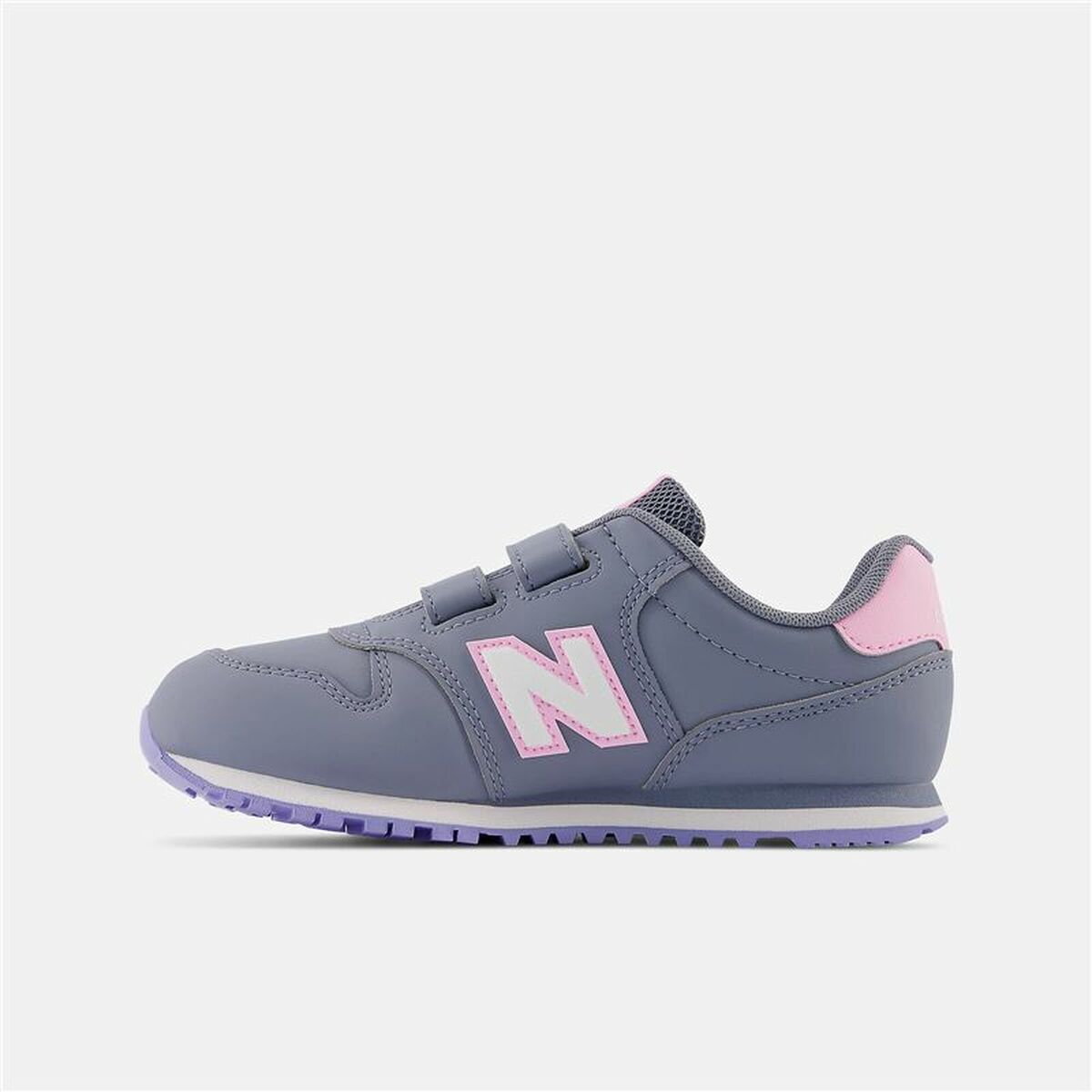 Sportskor för barn New Balance 500 HookLoop Grå - 2