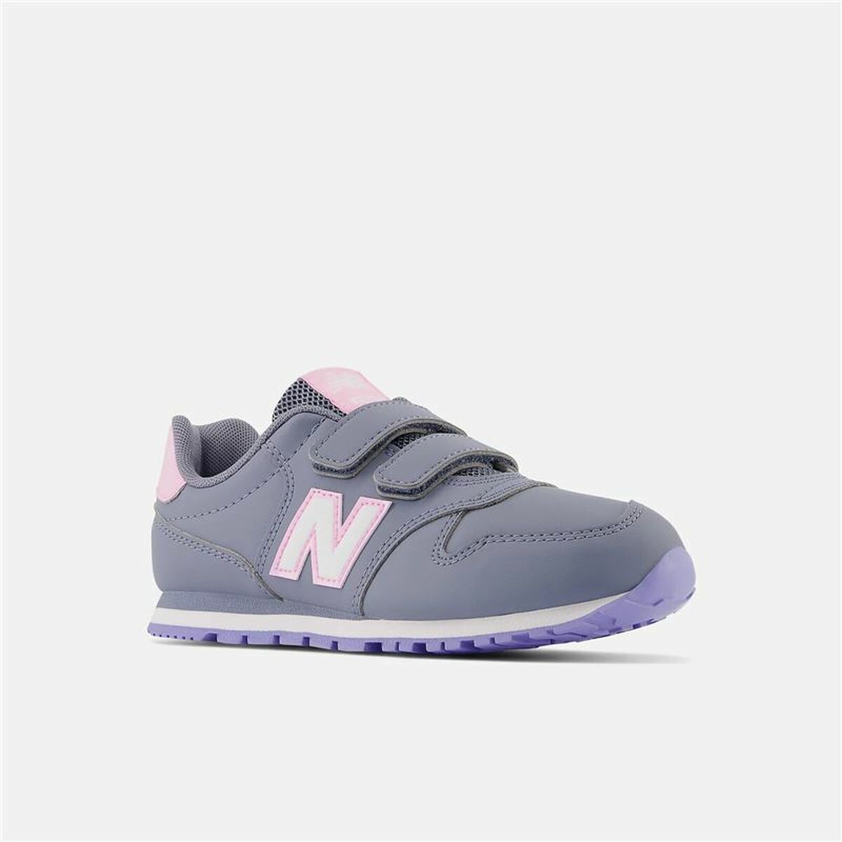 Sportskor för barn New Balance 500 HookLoop Grå - 5