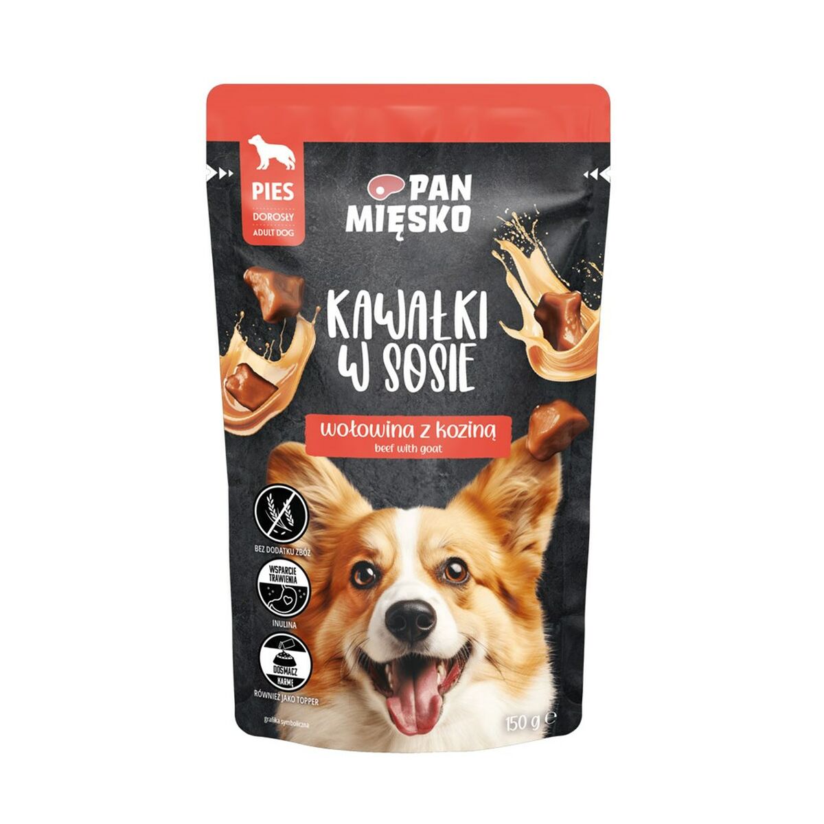 Våt mat PAN MI?SKO Beef Nötkött 150 g
