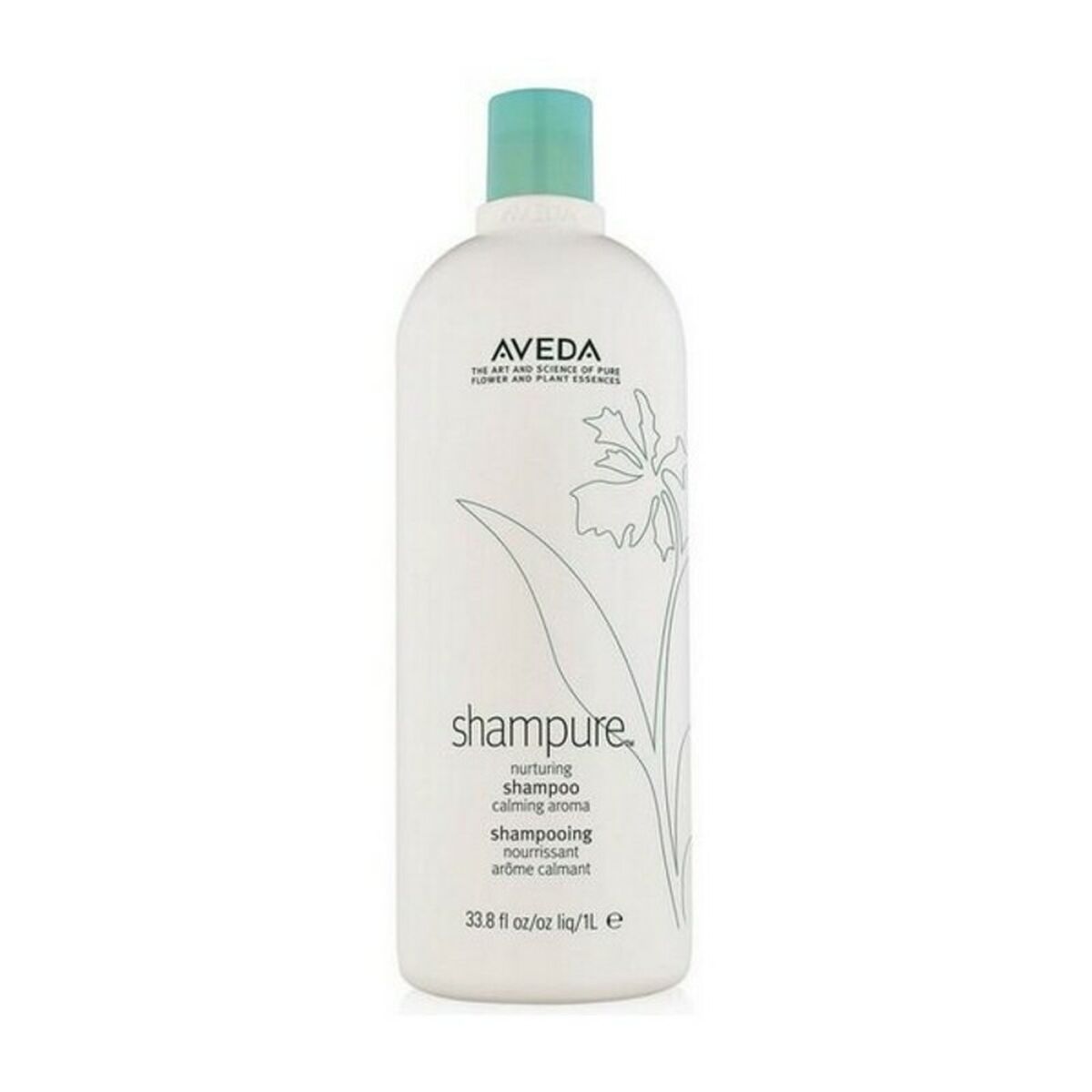 Fuktgivande schampo Shampure Aveda 48470 (1000 ml) (1000 ml)