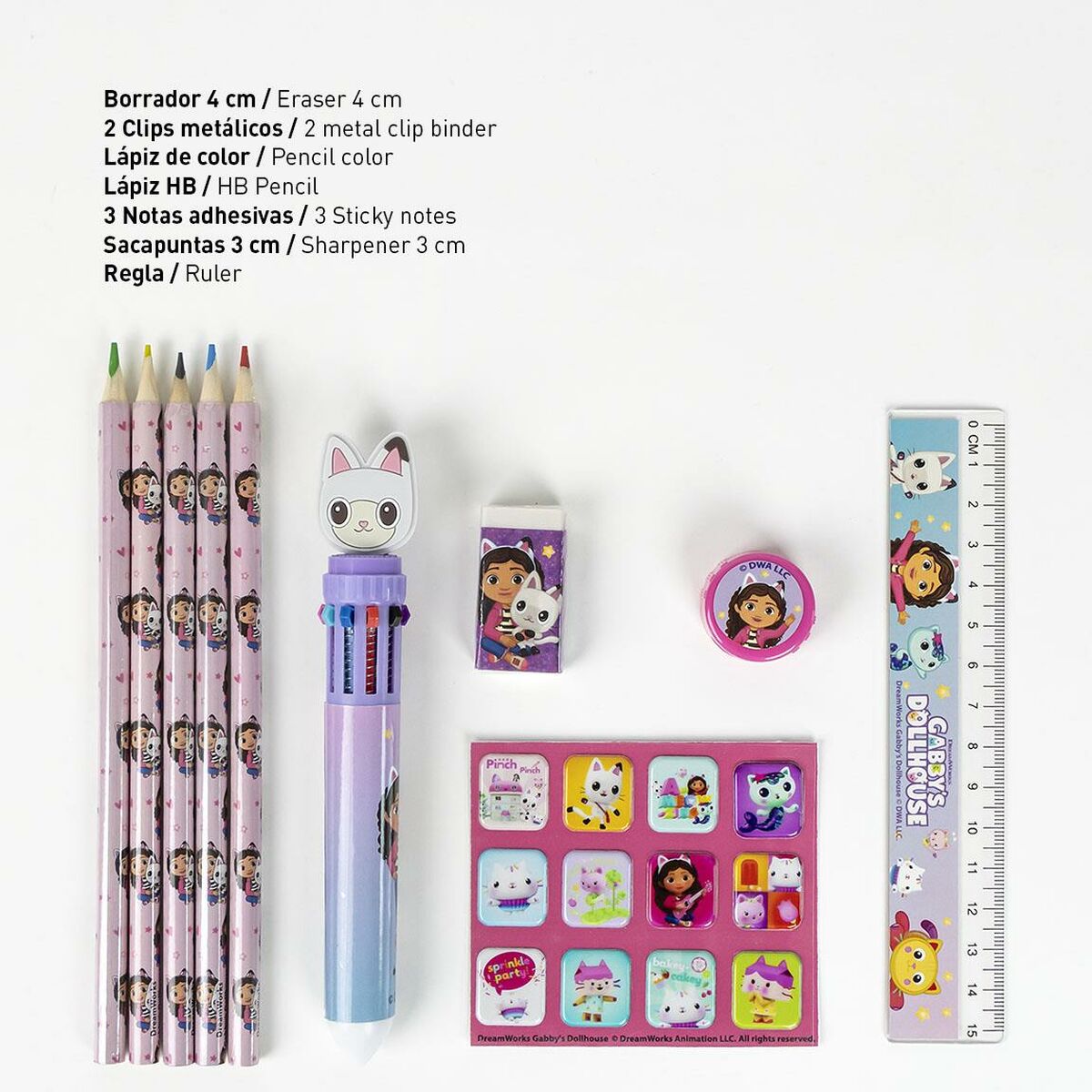 Pennor Gabby's Dollhouse Rosa 10 % Plast - 3