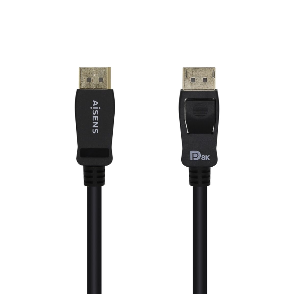 DisplayPort Kabel Aisens A149-0432 Svart 2 m