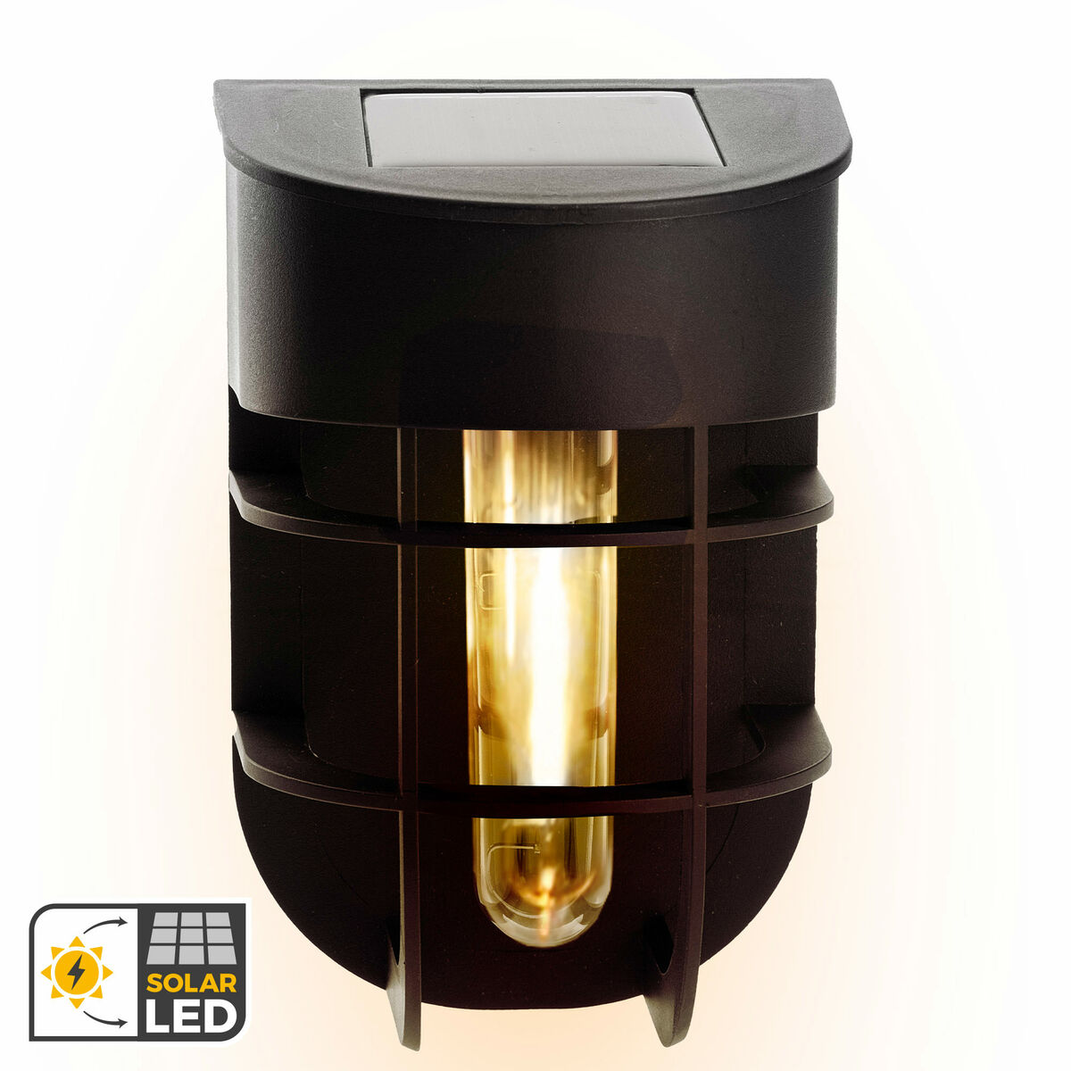 Vägglampa med LED Aktive Plast Sol (6 antal) - 3