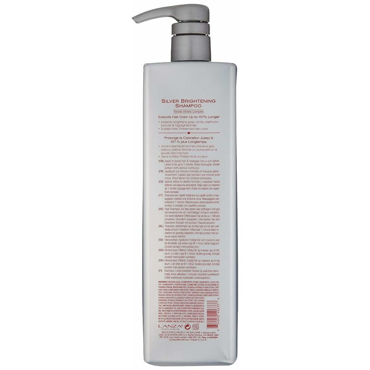 Schampo L'ANZA Minu 1 L - 3