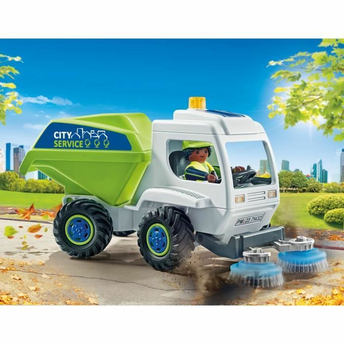 Playset Playmobil 71432 City Action - 4