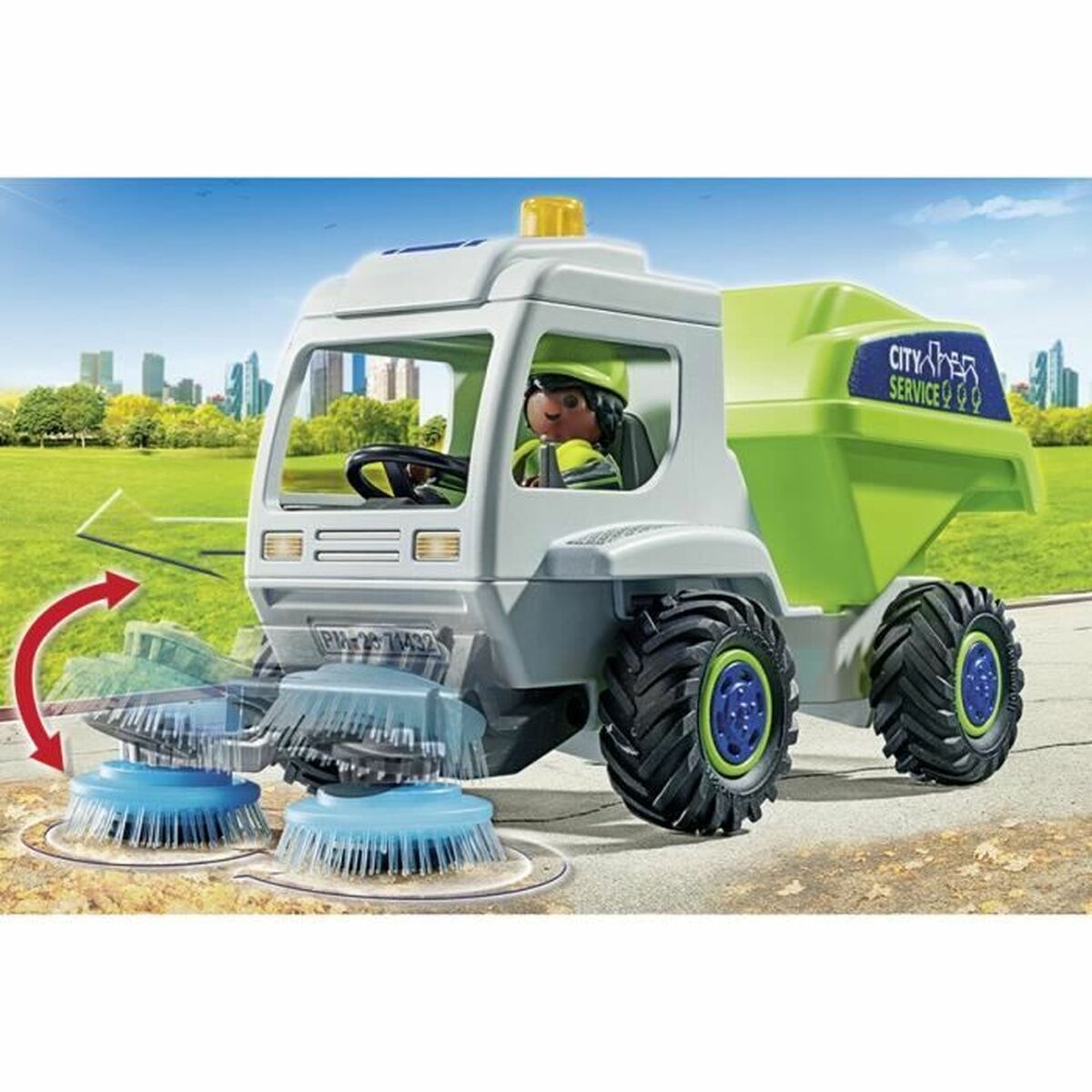Playset Playmobil 71432 City Action - 3
