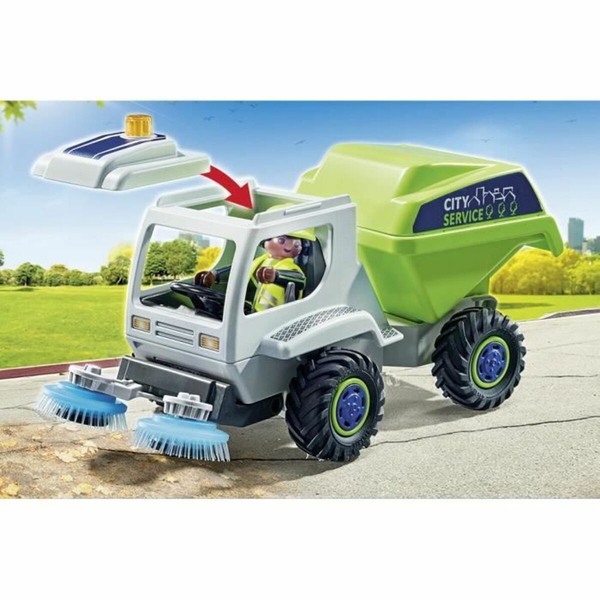 Playset Playmobil 71432 City Action - 2