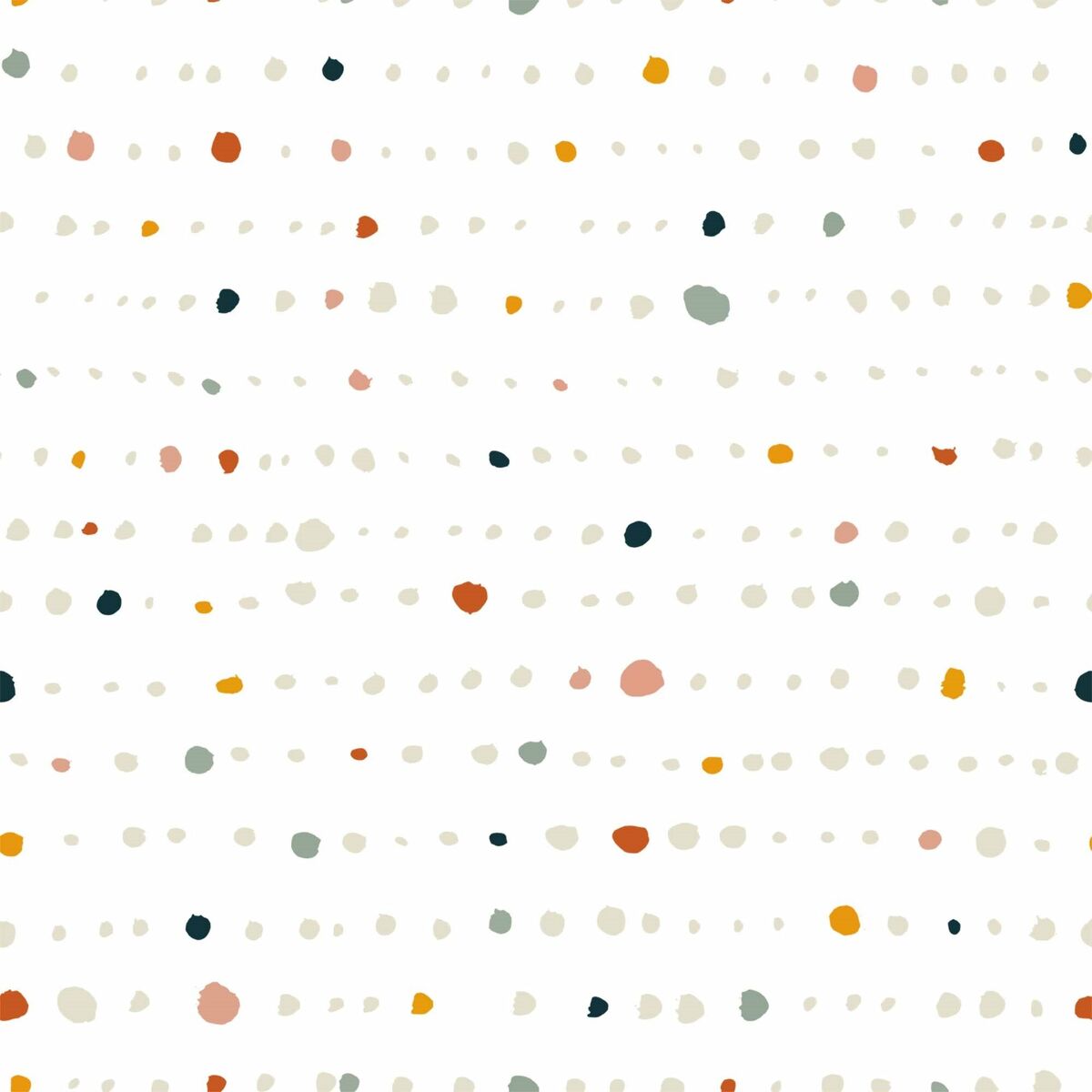 Fläckresistent bordsduk Belum 0120-107 Vit Multicolour 200 x 150 cm Prickig - 4