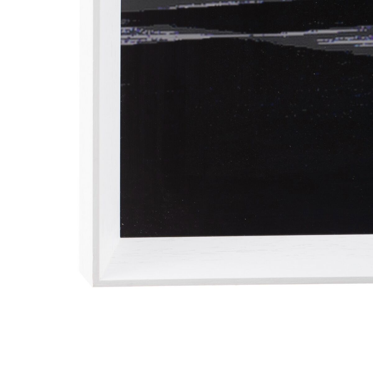 Tavla Trä Papper Glas 103 x 6 x 83 cm - 4
