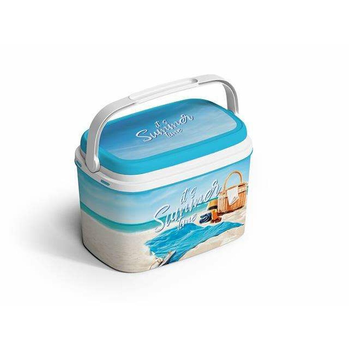 Bärbar styv kylare Safari Sub Blå 6 L Strand - 2
