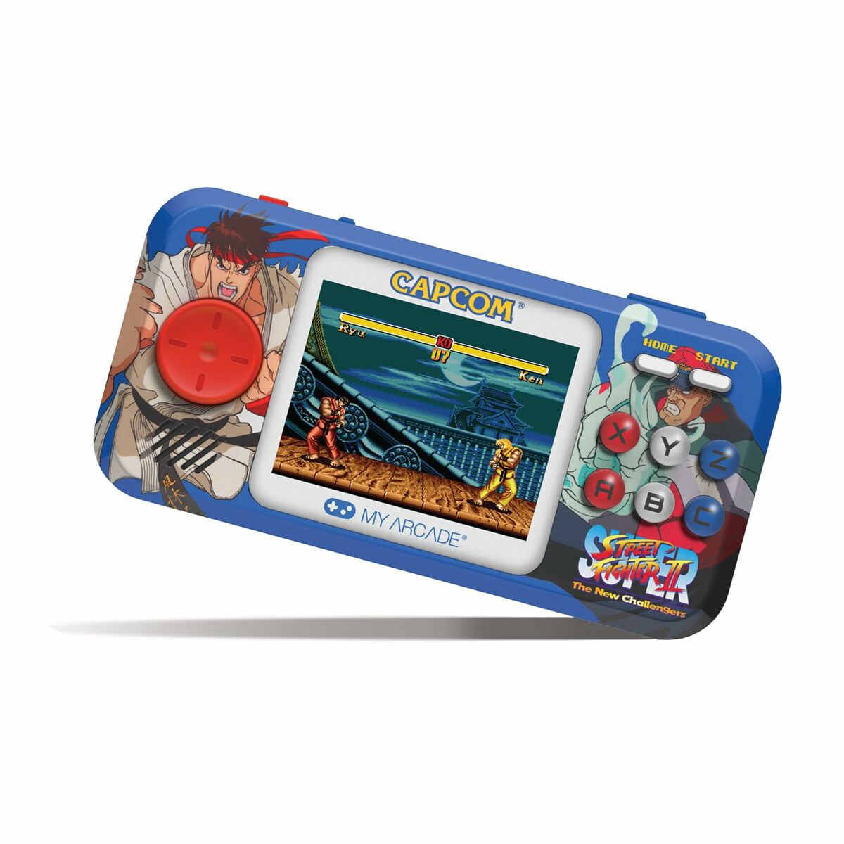 Bärbar spelkonsol My Arcade Pocket Player PRO - Super Street Fighter II Retro Games - 5