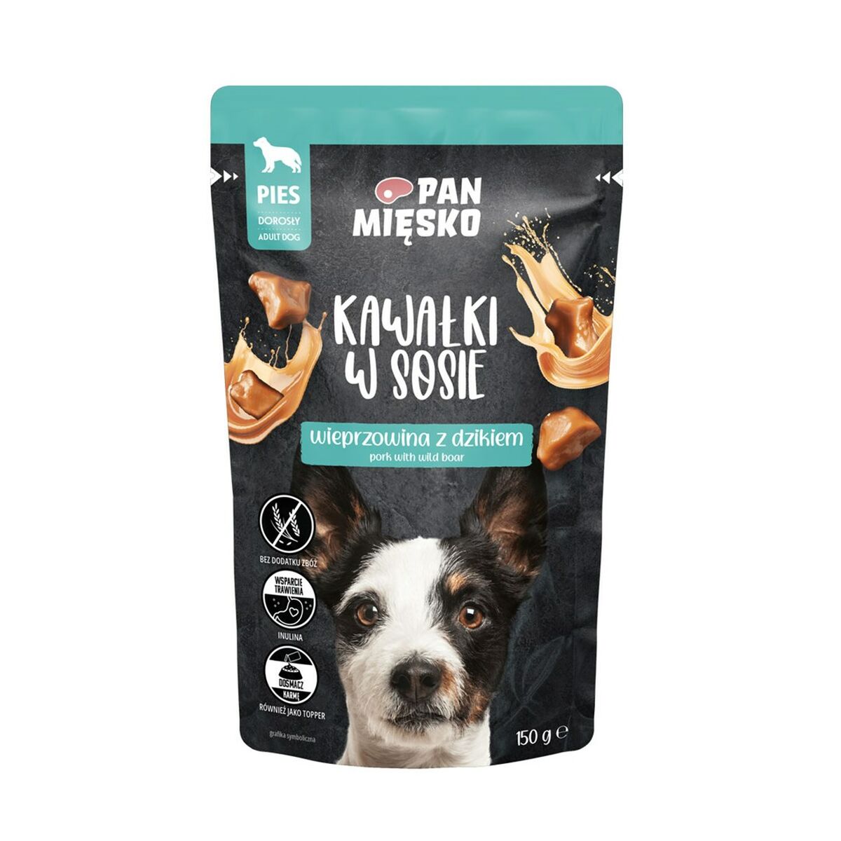 Våt mat PAN MI?SKO Pork Gris 150 g