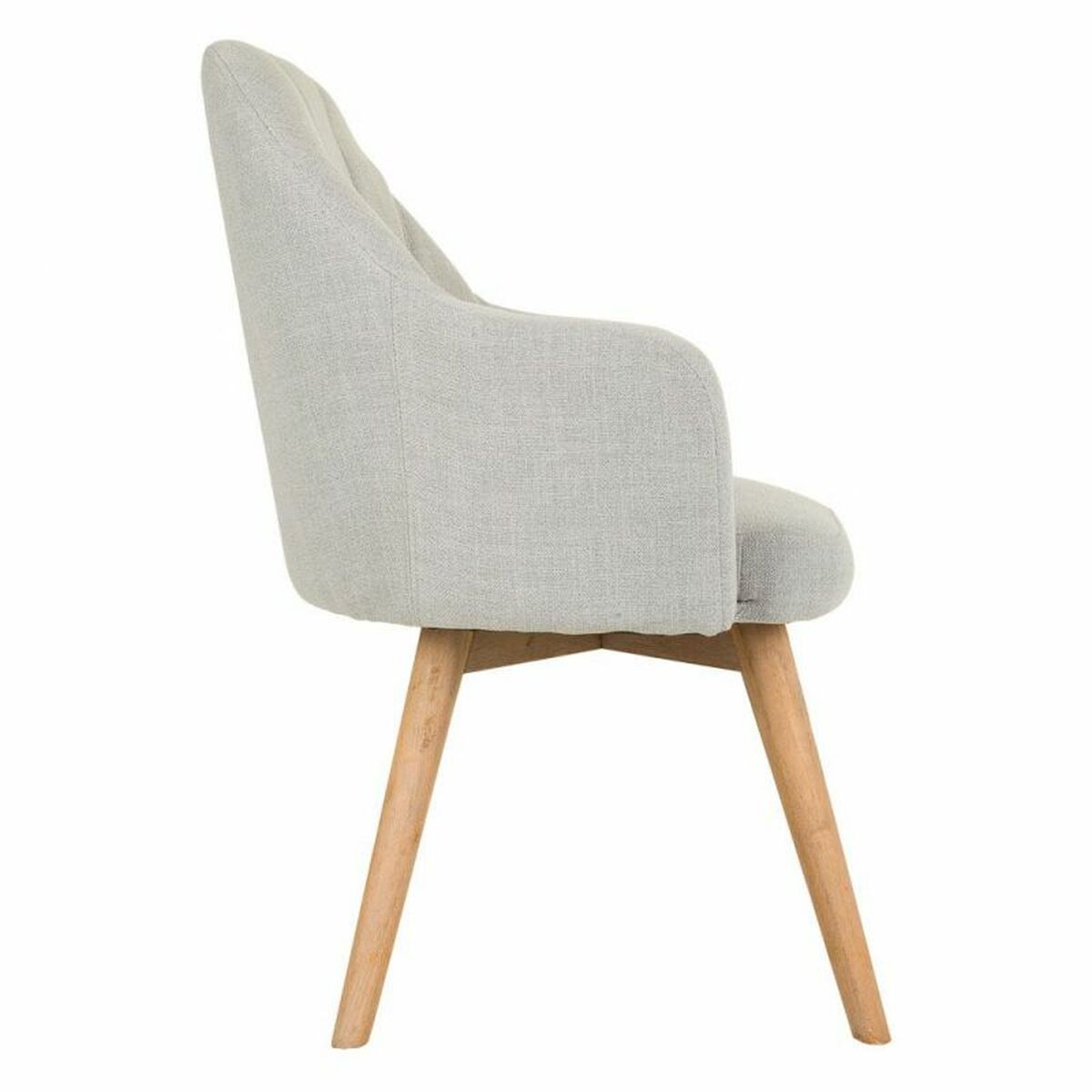 Matsalsstol Alexandra House Living Grå 100 % polyester 45 x 90 x 55 cm - 3