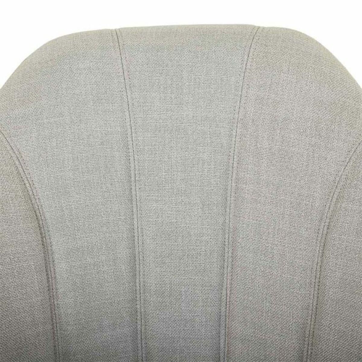 Matsalsstol Alexandra House Living Grå 100 % polyester 45 x 90 x 55 cm - 6