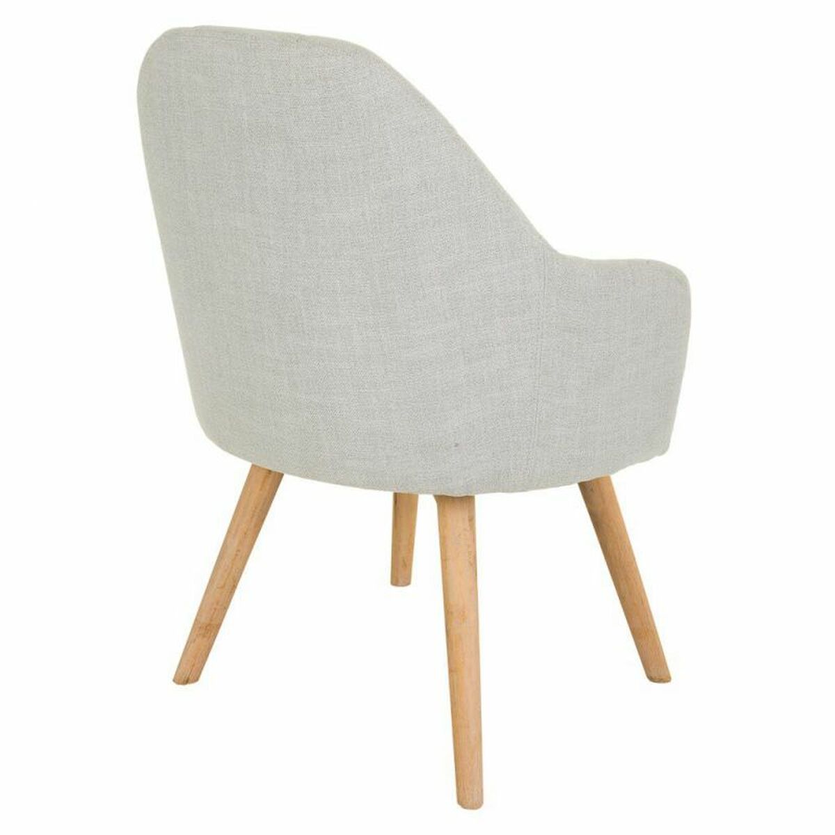Matsalsstol Alexandra House Living Grå 100 % polyester 45 x 90 x 55 cm - 4