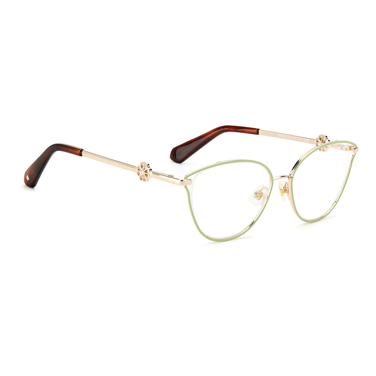 Glasögonbågar Kate Spade SCARLETTA-G-PEFF316 Ø 53 mm - 3