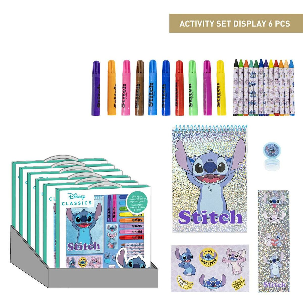 Skolpaket Stitch - 5