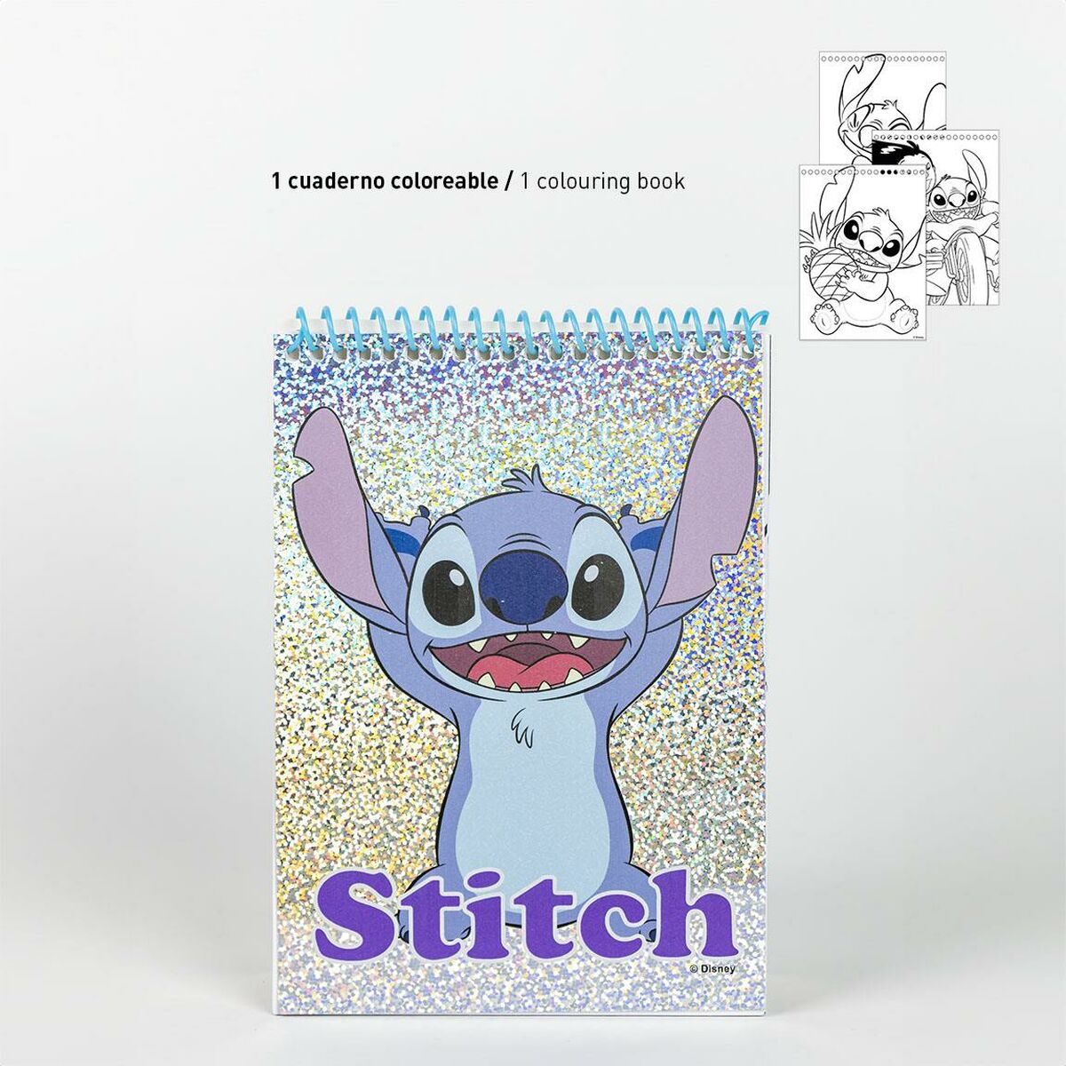 Skolpaket Stitch - 2