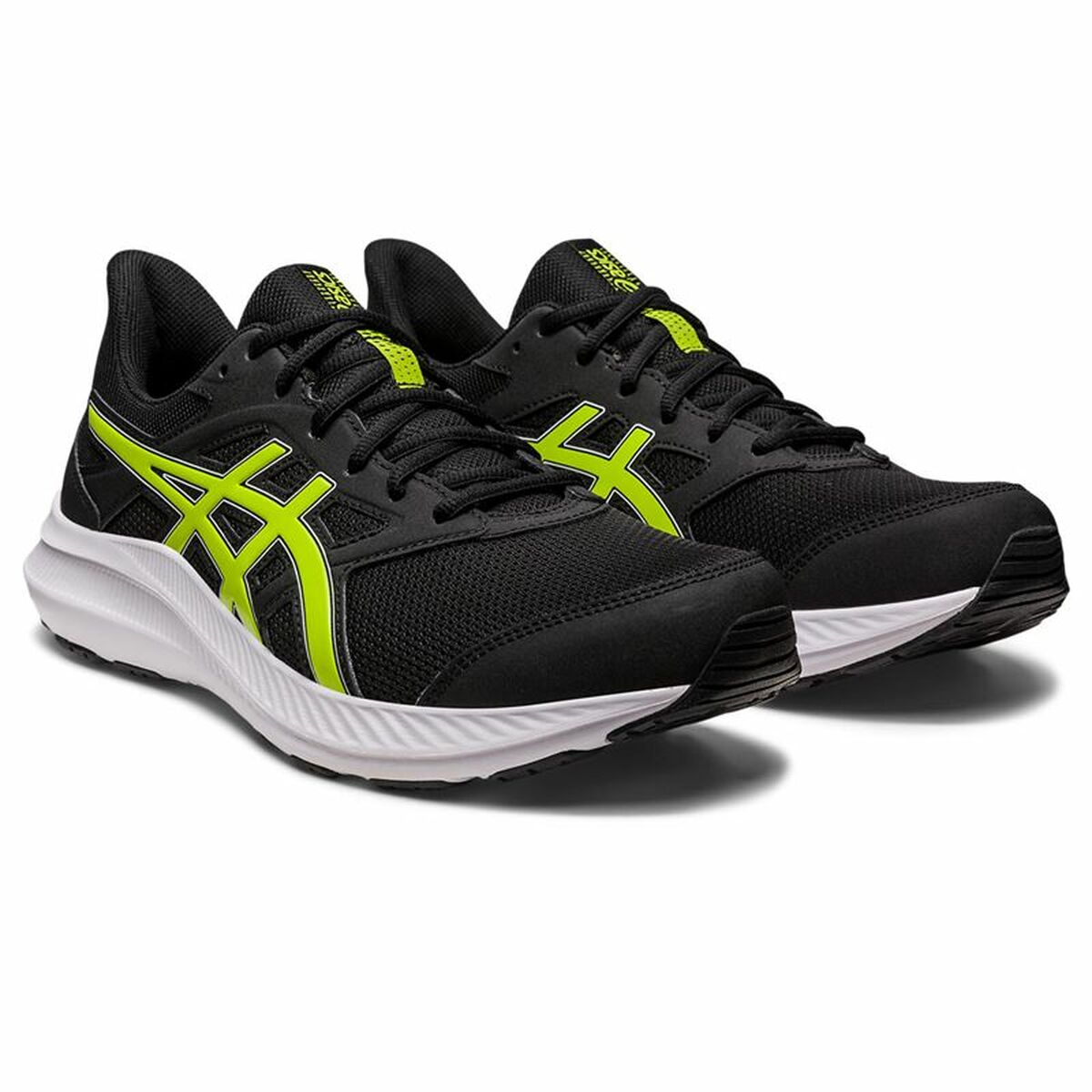 Löparskor, Vuxna Asics Jolt 4 Svart - 5