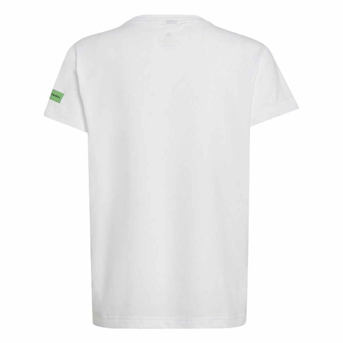 Barn T-shirt med kortärm Adidas x Marimekko Vit - 2
