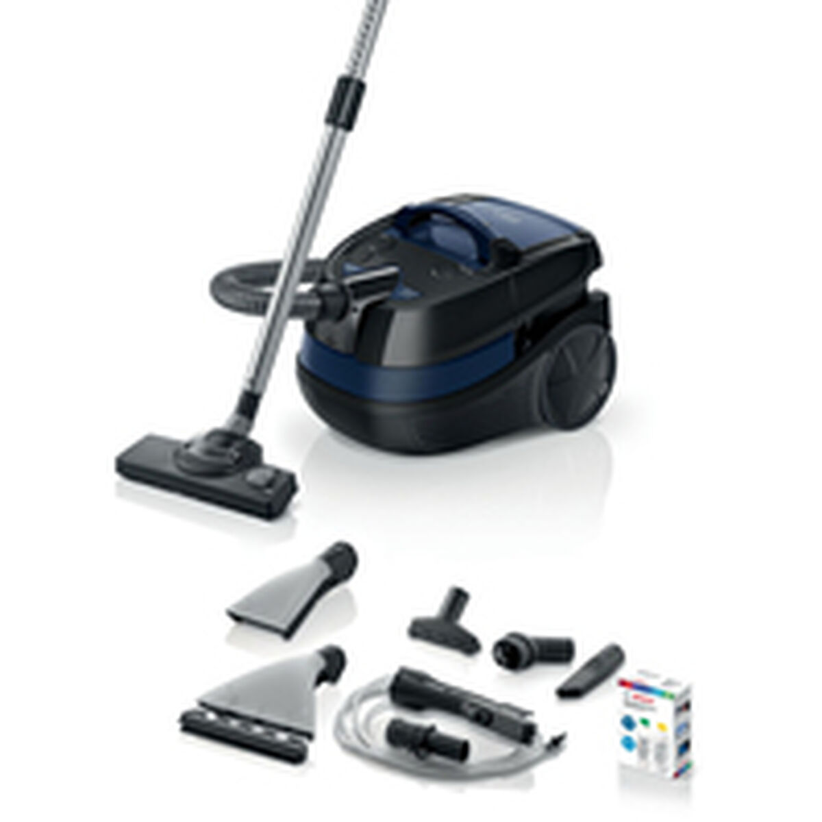 Våt- och torrdammsugare BOSCH BWD41700 Blå Svart 1700 W - 2