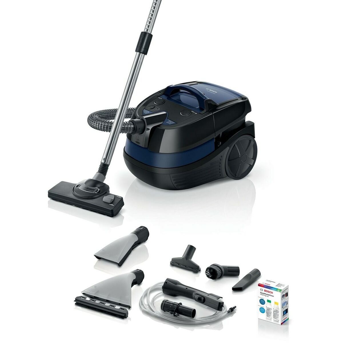 Våt- och torrdammsugare BOSCH BWD41700 Blå Svart 1700 W