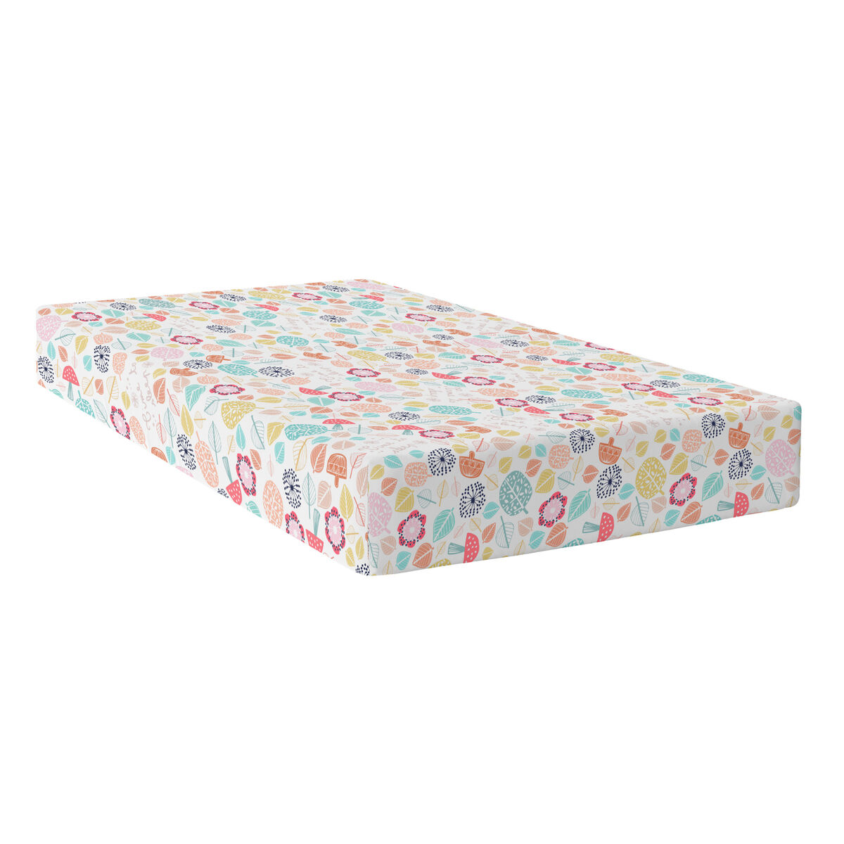 Inpassat underlakan HappyFriday Moshi Moshi Fantasy Multicolour 90 x 200 x 32 cm - 10