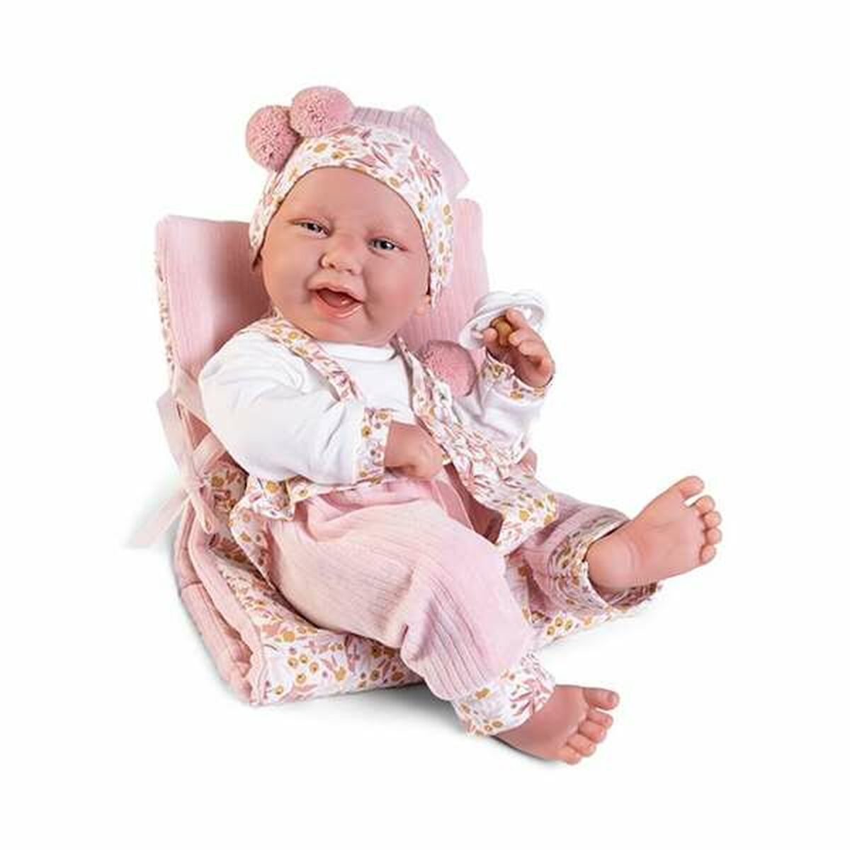 Bebisdocka Antonio Juan Carla 42 cm - 7