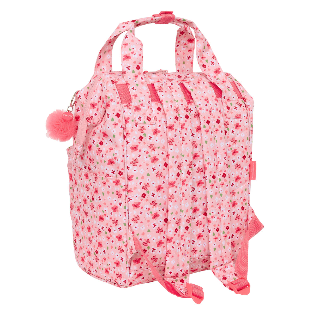 Laptopryggsäck Vicky Martín Berrocal vmb Rosa 27 x 40 x 19 cm - 4