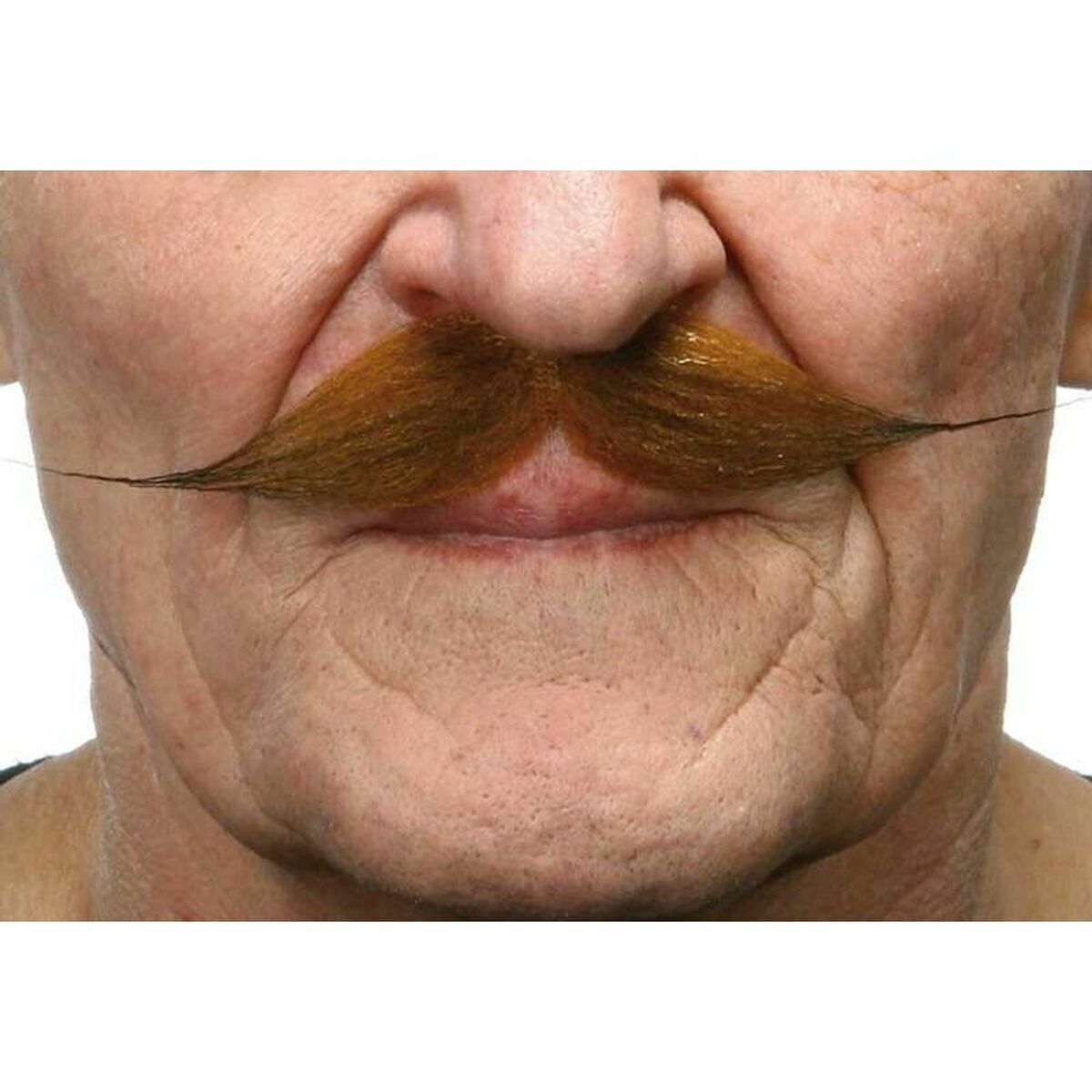 Mustasch My Other Me Kastanjebrun - 4