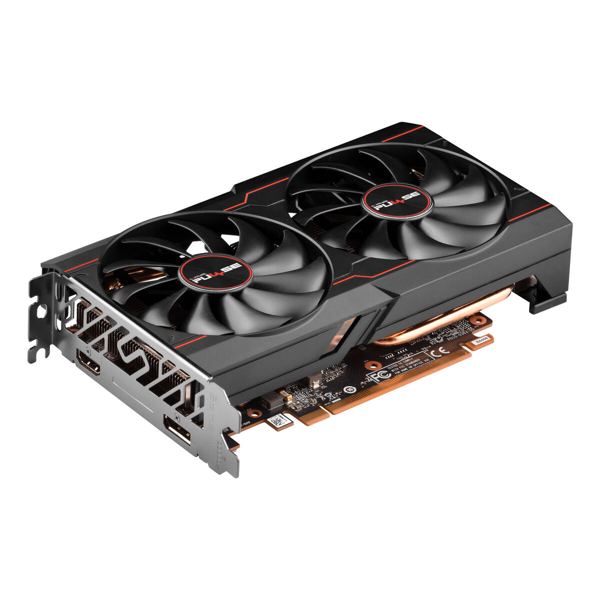 Grafikkort Sapphire 11314-08-20G 8 GB GDDR6 - 3