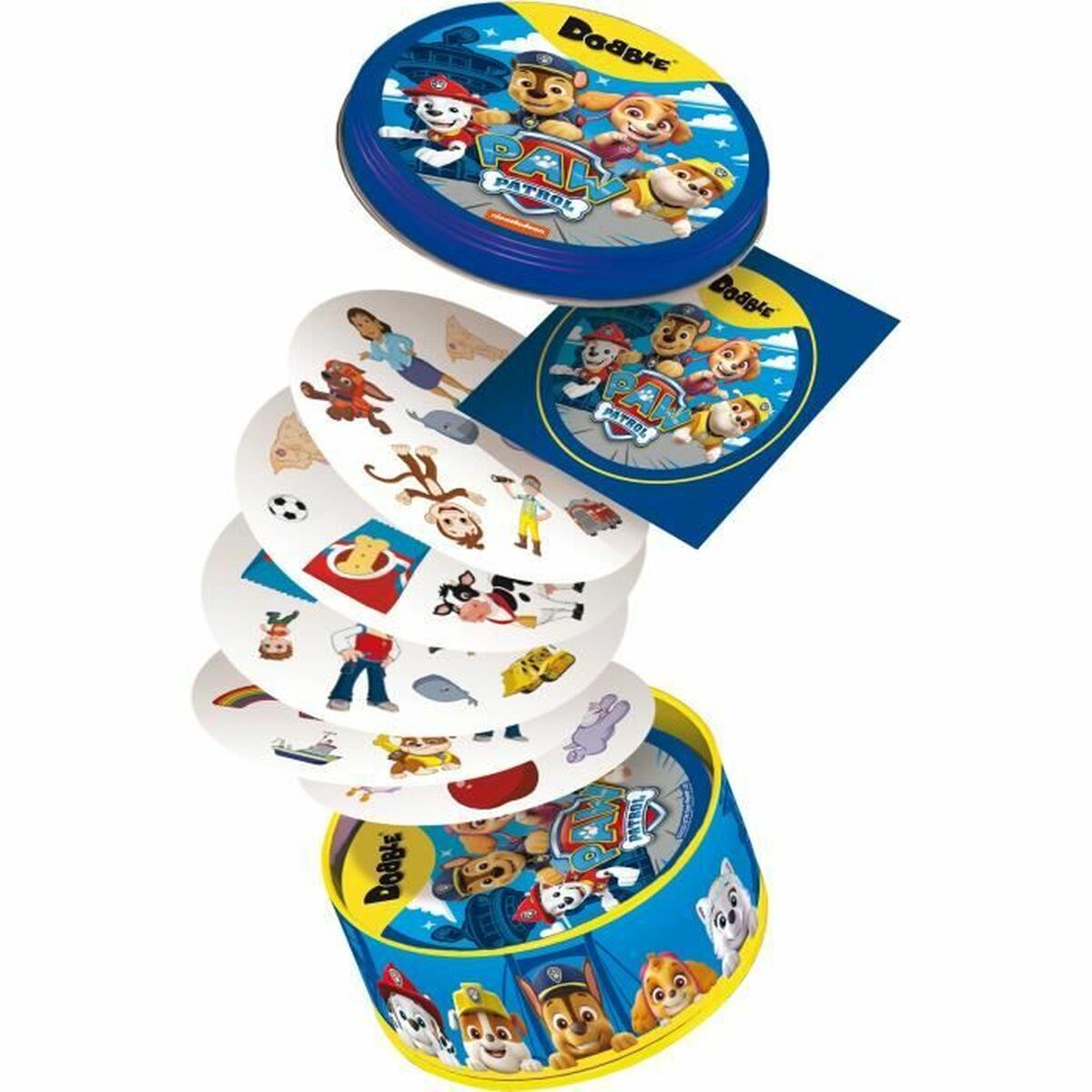 Utbildningsspel Asmodee Dobble Paw Patrol Multicolour - 3