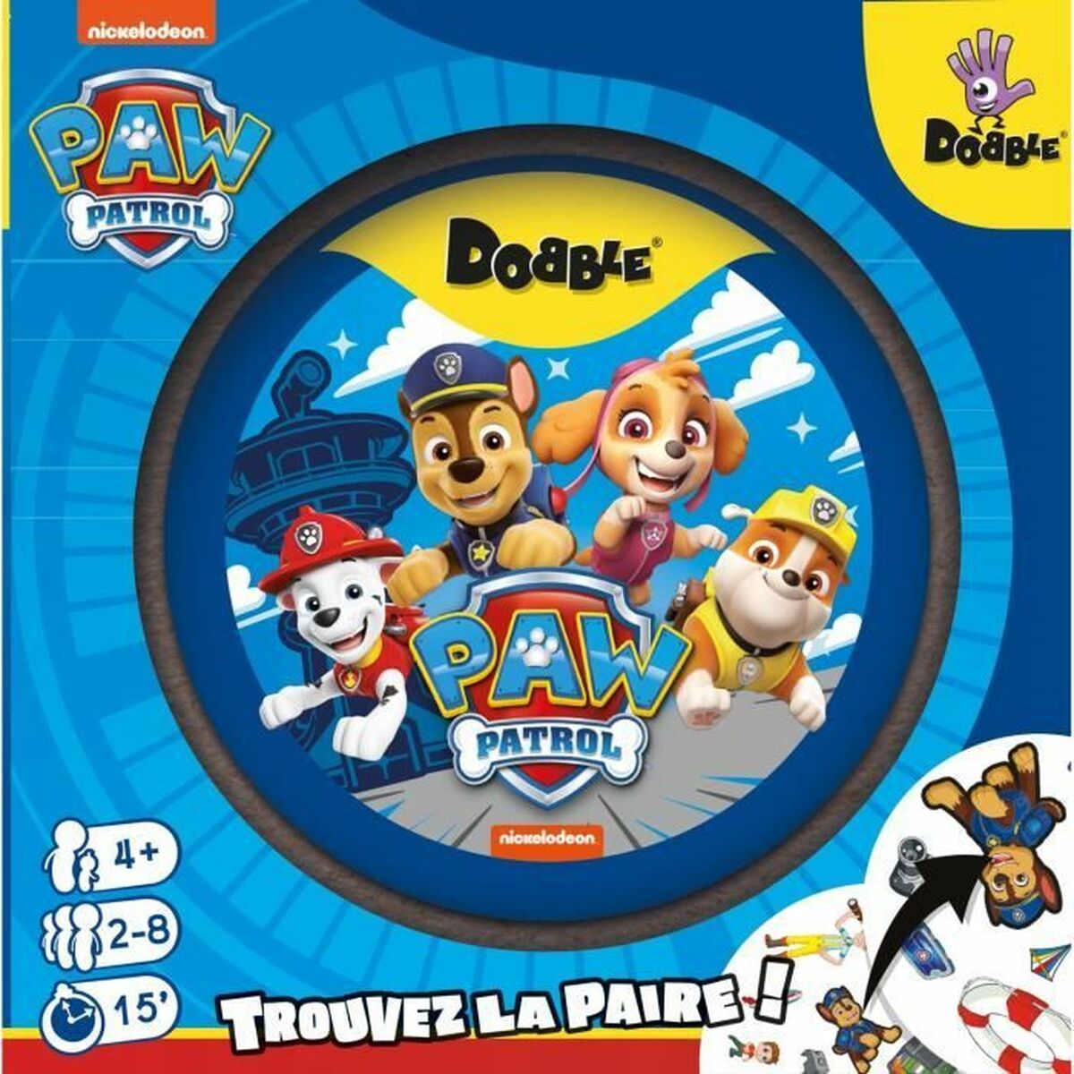 Utbildningsspel Asmodee Dobble Paw Patrol Multicolour - 2