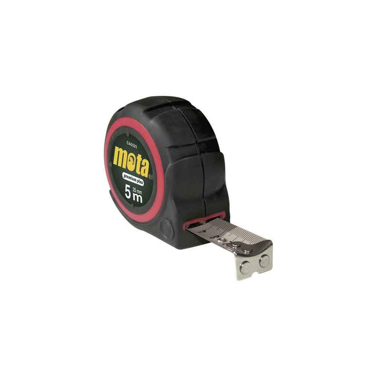 Flexometer Mota CA0525 5 m x 25 mm Med bromsar