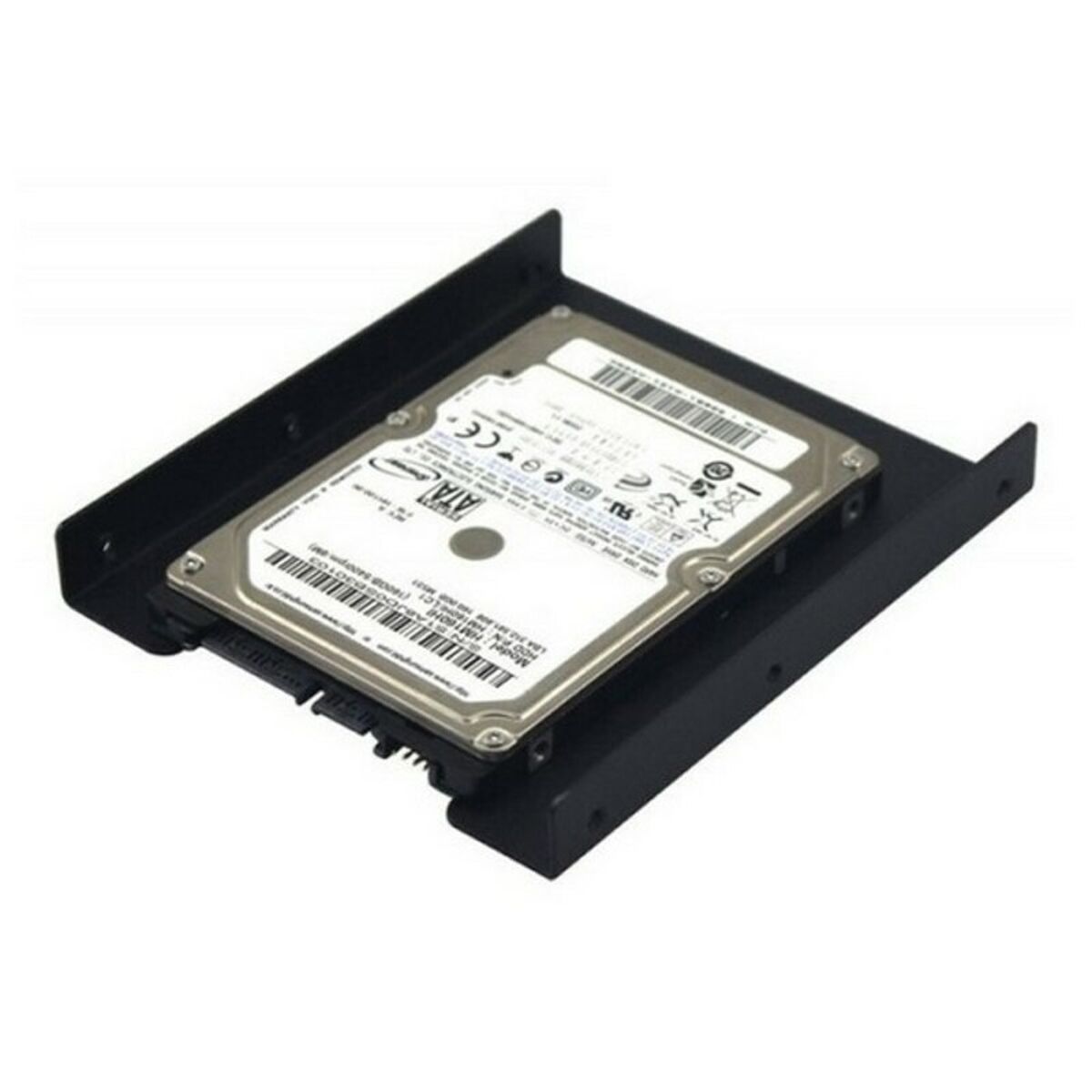 Metalladapter till Hårddisk 2.5” till 3.5” CoolBox COO-AB3525M Svart - 4