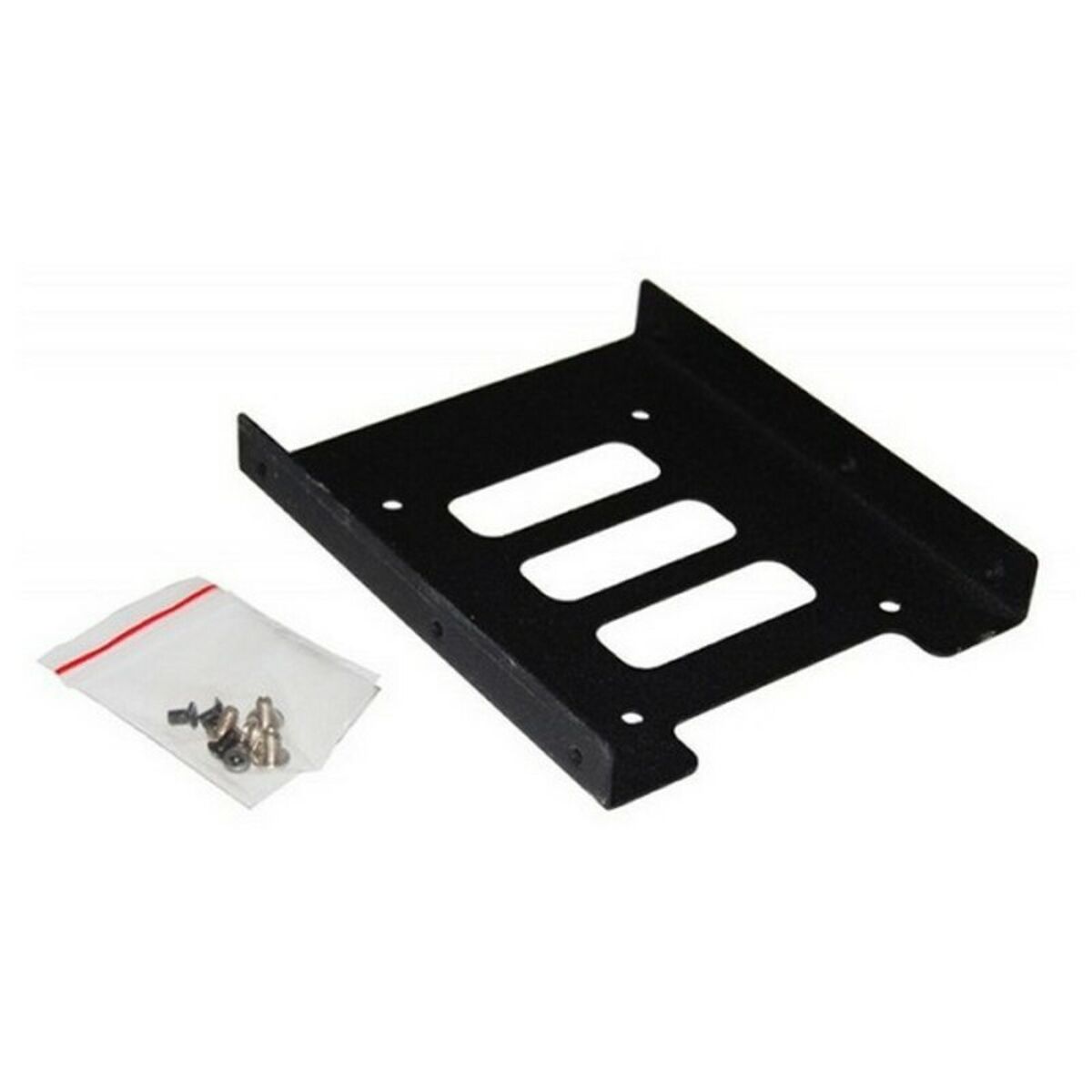 Metalladapter till Hårddisk 2.5” till 3.5” CoolBox COO-AB3525M Svart - 2